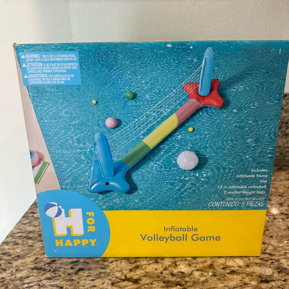 Inflatable Volleyball Game
